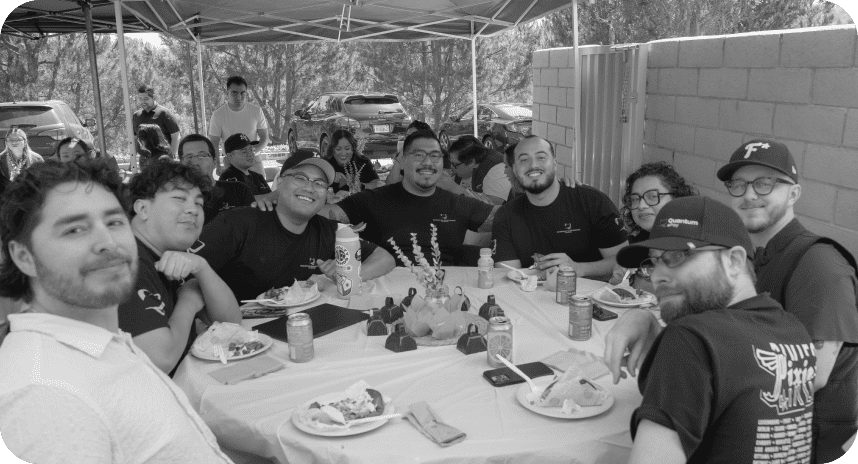 Company team group photo