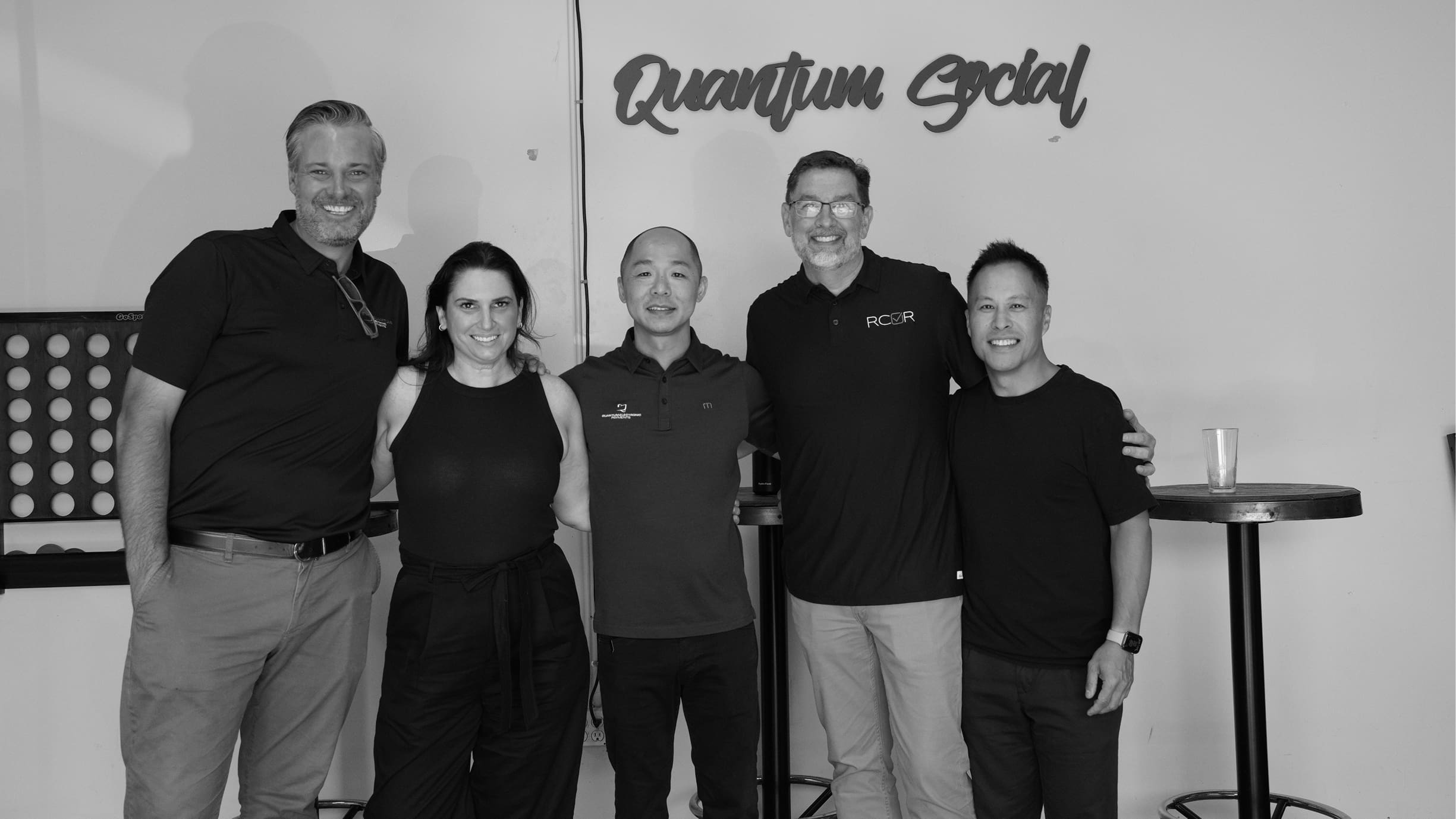 Company team group photo